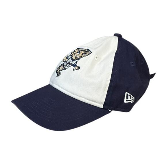 Tri-City Dust Devils New Era 9TWENTY Baseball Hat Cap Blue White Strapback Youth - Picture 6 of 13